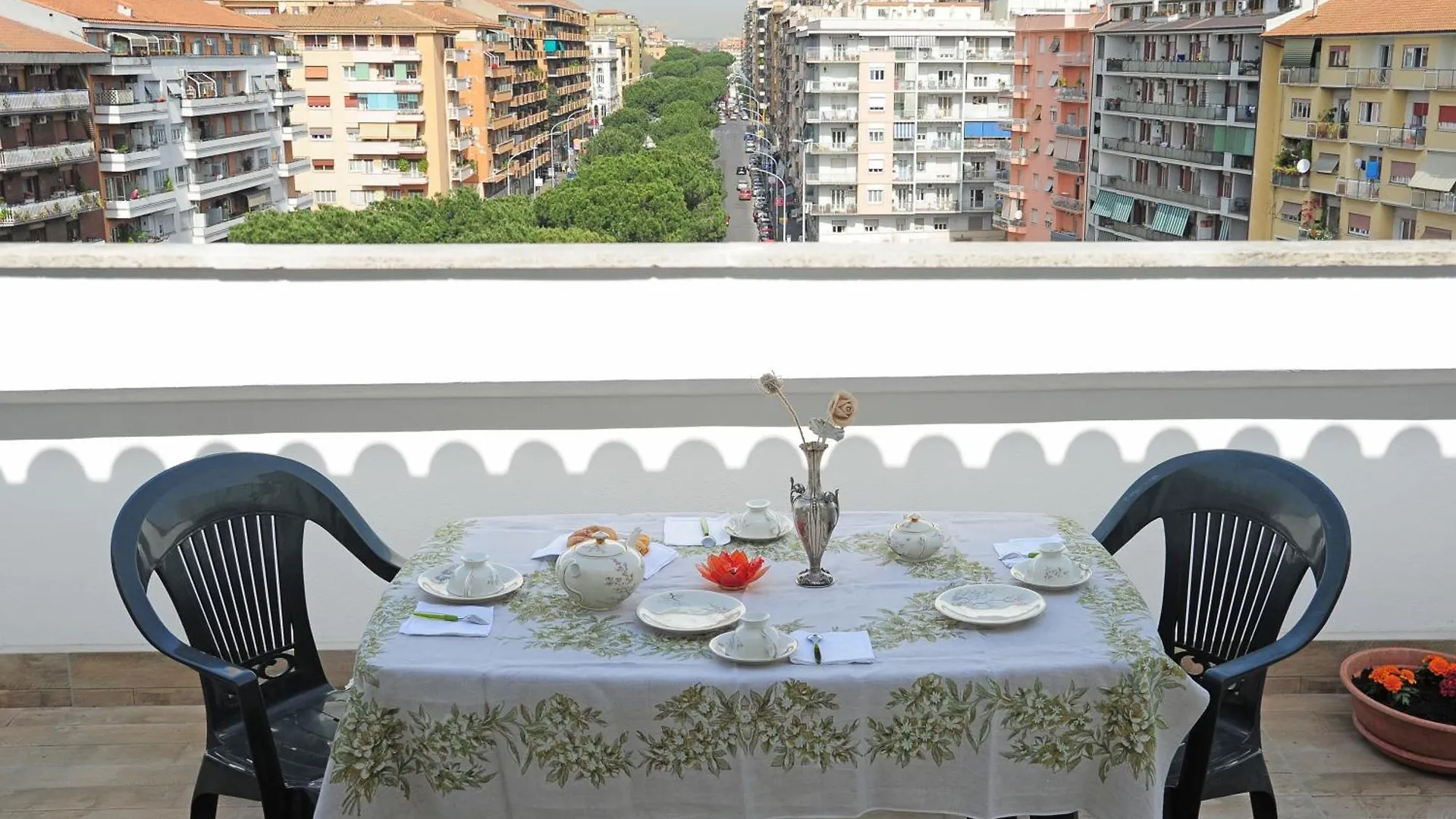 ローマAttico Luminoso Terrazza Metro A Aria Cond Wifiアパートメント イタリア